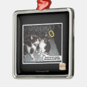 Fräulein Innocent Silbernes Ornament (Links)