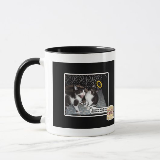 Fräulein Innocent Tasse (Links)