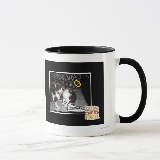 Fräulein Innocent Tasse (Rechts)