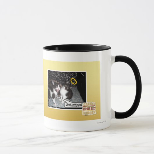 Fräulein Innocent Tasse (Rechts)