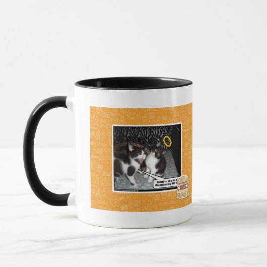 Fräulein Innocent Tasse (Links)