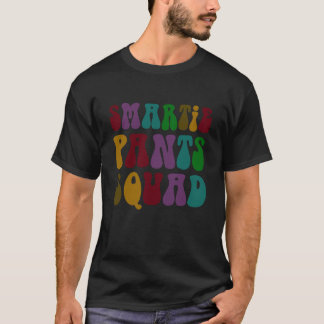 Fräulein Intelligenzbolzen-Trupp-Schlau-Schulkinde T-Shirt