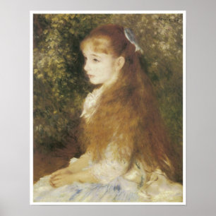 Fräulein, Irene Cahen d'Anvers, 1880 Poster