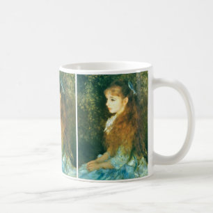Fräulein Irene Cahen D'Anvers durch Renoir Kaffeetasse