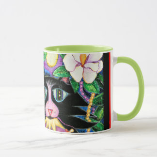 Fräulein Jazz Kitty Magnolia Mud Tasse