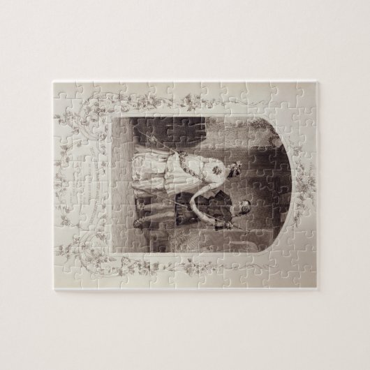 Fräulein Jenny Marston als Perdita und Herr F. Puzzle (Horizontal)