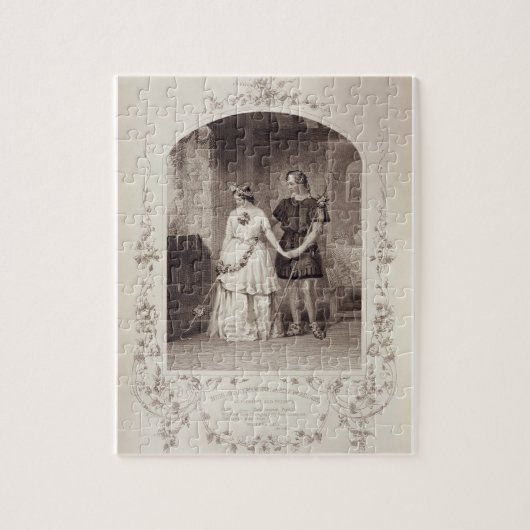 Fräulein Jenny Marston als Perdita und Herr F. Puzzle (Vertikal)