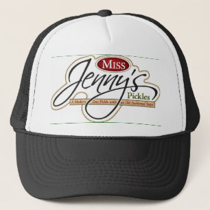 Fräulein Jenny Trucker Hat Truckerkappe