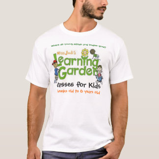 Fräulein Jodis Learning Garden Logo Shirt