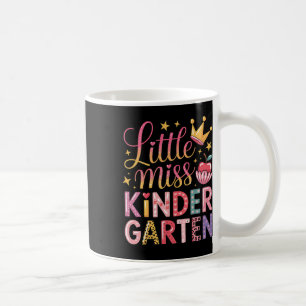 Fräulein Kindergarten Mädchen Kinder Zurück zur Sc Kaffeetasse