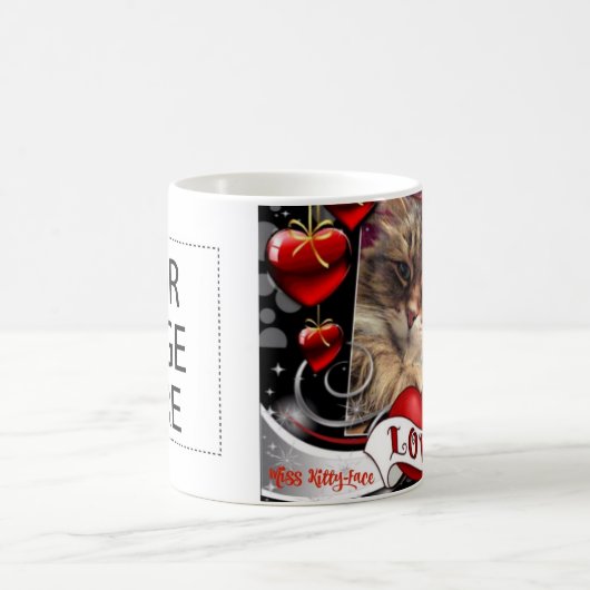 Fräulein Kitty Kaffeetasse (Mittel)