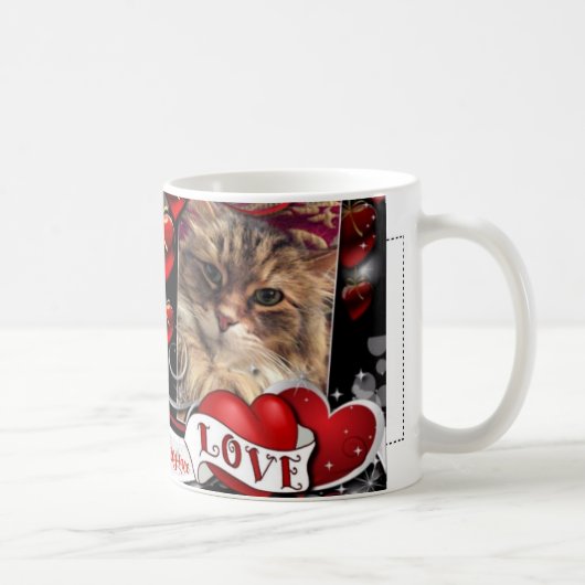 Fräulein Kitty Kaffeetasse (Rechts)