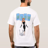 Fräulein Kittys Charm School T-Shirt (Rückseite)