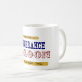 Fräulein Kittys Long Branch Saloon Kaffeetasse (VorderseiteRechts)