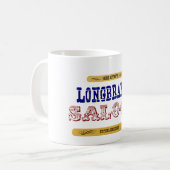 Fräulein Kittys Long Branch Saloon Kaffeetasse (Vorderseite Links)