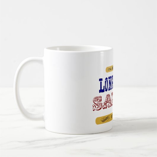 Fräulein Kittys Long Branch Saloon Kaffeetasse (Links)