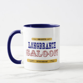 Fräulein Kittys Long Branch Saloon Tasse