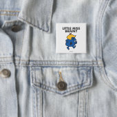 Fräulein Klugscheißer in Aktion Button (Beispiel)