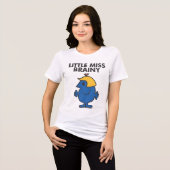 Fräulein Klugscheißer steht still Tri-Blend Shirt (Vorderseite voll)