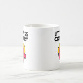 Fräulein Kontrast Kaffeetasse (Mittel)