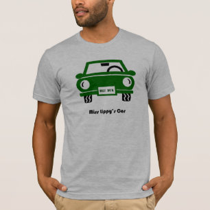 Fräulein Lippys Car T-Shirt