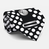 Fräulein Makeup Lipstick Tie Krawatte (Gerollt)