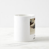 Fräulein March Girls von Schwingen 2009 Kaffeetasse (Mittel)