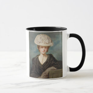 Fräulein Mary Hickey, 1770 (Öl auf Leinwand) Tasse