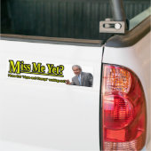 Fräulein Me Yet? Autoaufkleber (Auf Lkw)