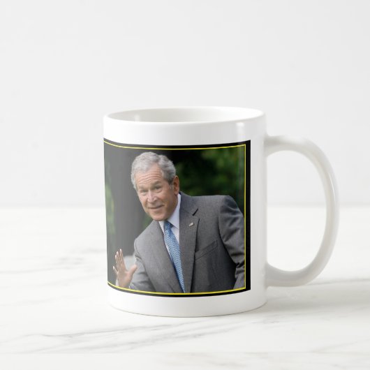 Fräulein Me Yet Bush Mugs Kaffeetasse (Rechts)
