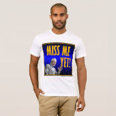 Fräulein Me Yet? Doppeltes versah T - Shirt mit (Vorne ganz)