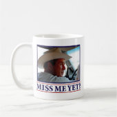 Fräulein Me Yet George-W Bush Kaffeetasse (Links)