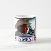 Fräulein Me Yet George-W Bush? Kaffeetasse (Mittel)