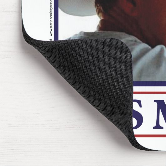 Fräulein Me Yet George-W Bush? Mousepad (Ecke)