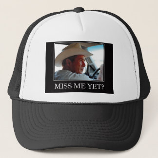 Fräulein Me Yet, George W Bush Truckerkappe