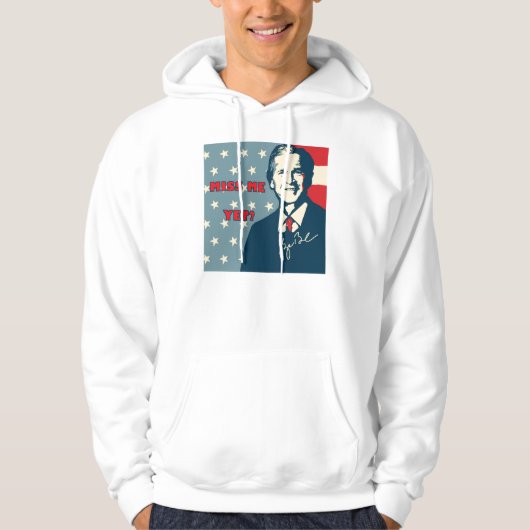 Fräulein Me Yet Hoodie (Vorderseite)