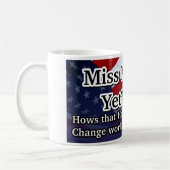 Fräulein Me Yet? Kaffeetasse (Links)