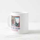 Fräulein Me Yet? Kaffeetasse (Vorderseite Links)