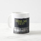 Fräulein Me Yet? Kaffeetasse (Vorderseite Links)