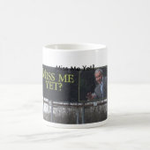 Fräulein Me Yet? Kaffeetasse (Mittel)