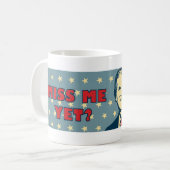 FRÄULEIN ME YET Keramik-Tasse Kaffeetasse (Vorderseite Links)