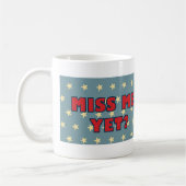 FRÄULEIN ME YET Keramik-Tasse Kaffeetasse (Links)