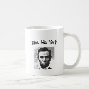 Fräulein Me Yet?  Lincoln Kaffeetasse