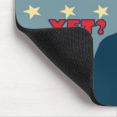 FRÄULEIN ME YET Mousepad (Ecke)