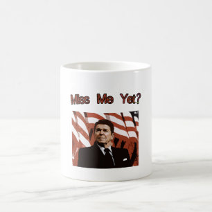 Fräulein Me Yet?  Reagan Posterized Kaffeetasse