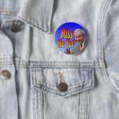 Fräulein Me Yet? Tee-Party-Knopf Button (Beispiel)