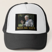 Fräulein Me Yet? Truckerkappe (Vorderseite)