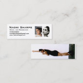 Fräulein Mini Visitenkarte (Vorne/Hinten)