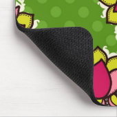 Fräulein Modd Vintage Lacey MousePad im Grün (Ecke)