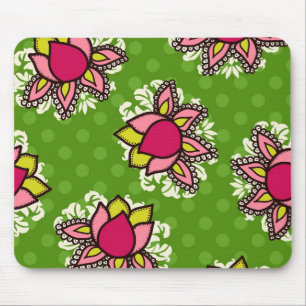 Fräulein Modd Vintage Lacey MousePad im Grün